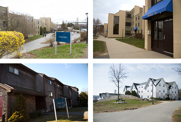 Image block of Residence halls