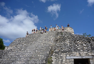 Top of Belize