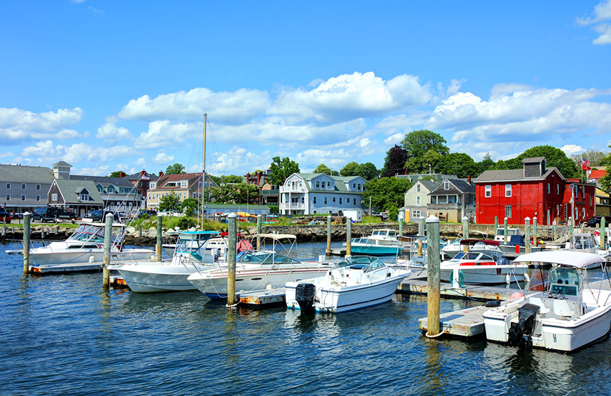 Bristol RI and its historic downtown are worth exploring, as these RWU students have discovered