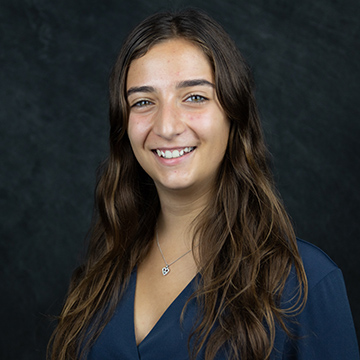 A headshot of Daniella Giannotti