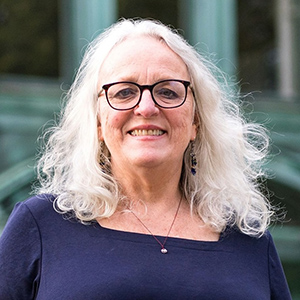 A headshot of June Speakman