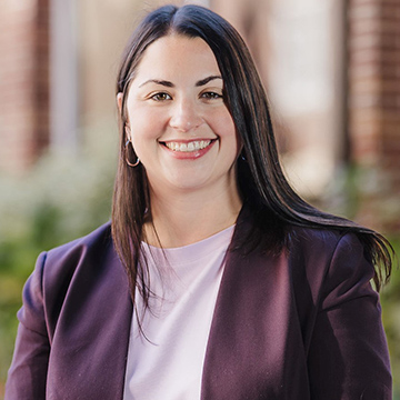 A headshot of Nicole Verdi