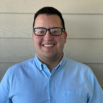 A headshot of Juan Osorio