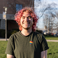 A headshot of Parker Schwartz