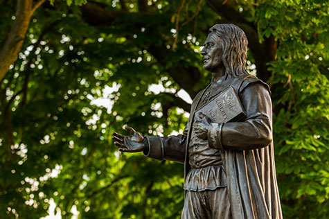 Roger Williams Statue