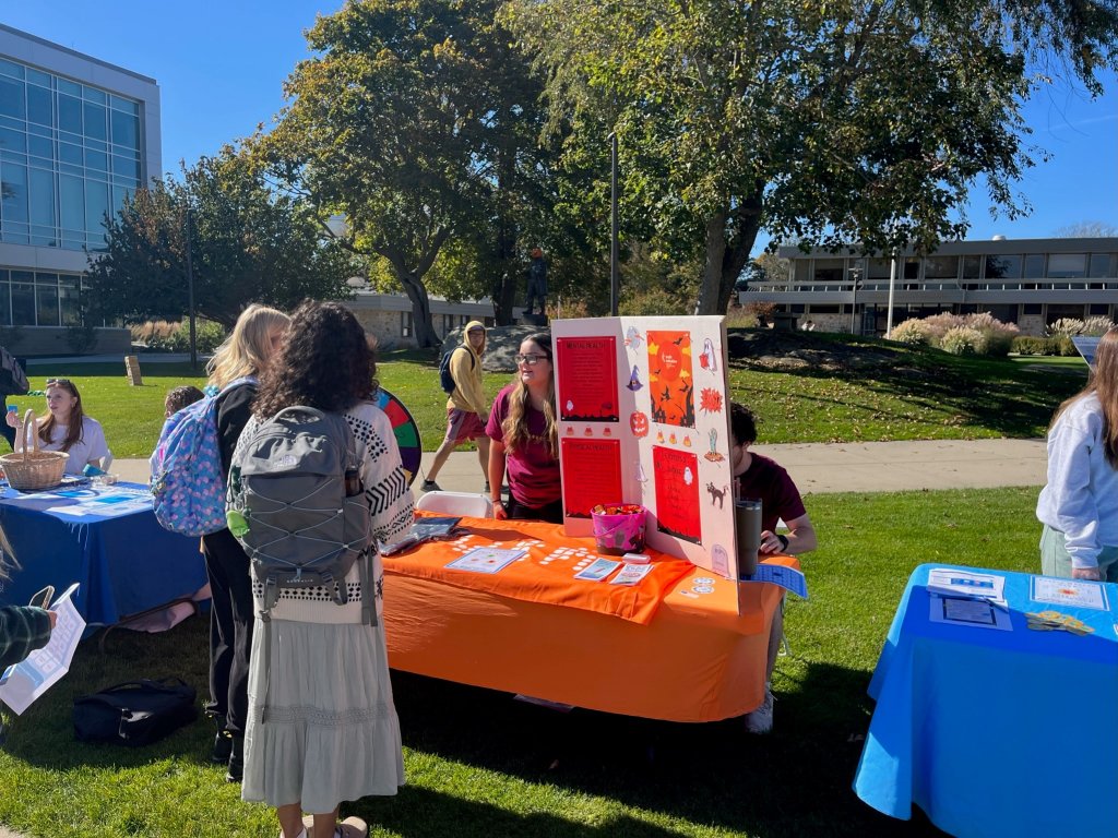 truth interns tabling