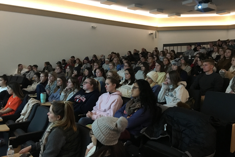 Audience at Sandy Hook Promise event. 