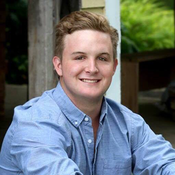 A headshot of Bennett Flanagan