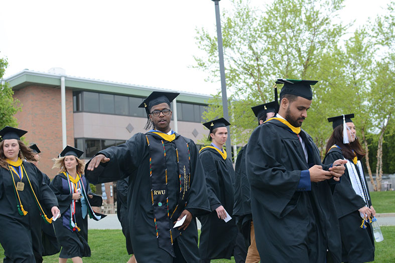 RWU Class of 2018 graduates