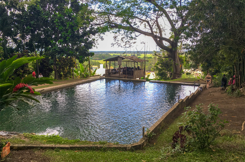 Abeokuta Nature Park in Jamaica