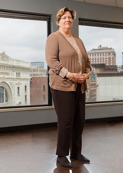 Image of Brenda Clement, Director, HousingWorks RI