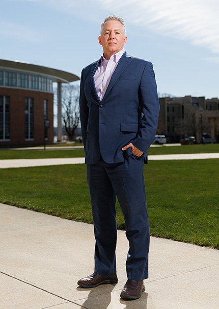 Image of RWU Chief of Staff Brian Williams