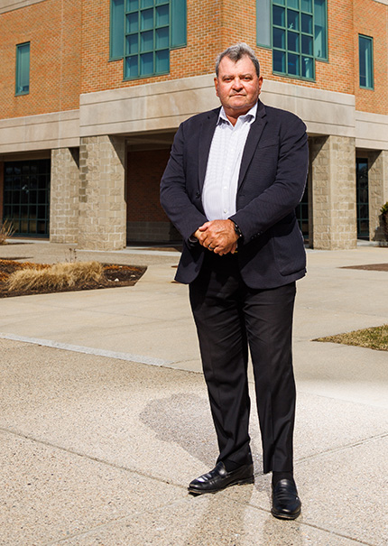 image of President Ioannis Miaoulis