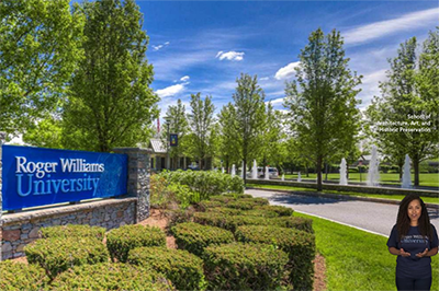 image of RWU virtual tour