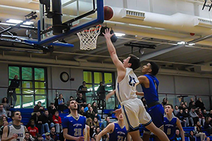 Men's basketball player