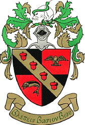 Theta Gamma Chapter Shield