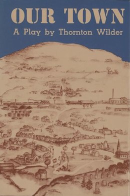 First published script of Our Town.