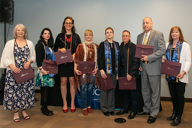 Alpha Sigma Lambda Inductees