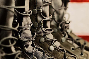 Military boots