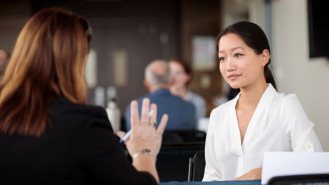 Student interviews