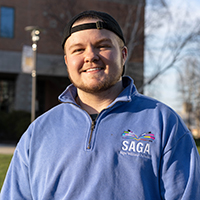 A headshot of Grayson Scanlon