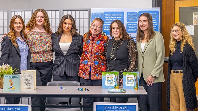 RWU public relations students