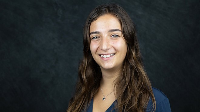 A headshot of Daniella Giannotti 