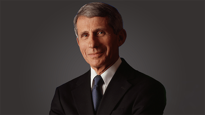 Portrait of Anthony Fauci