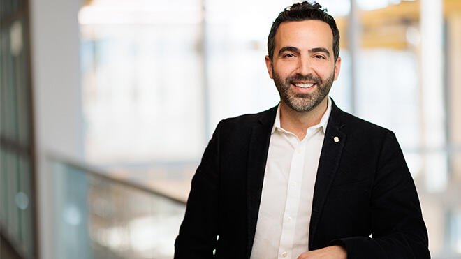 B. Gökhan Çelik, Dean of the School of Engineering, Computing and Construction Management.