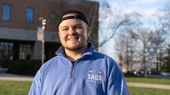 A headshot of Grayson Scanlon