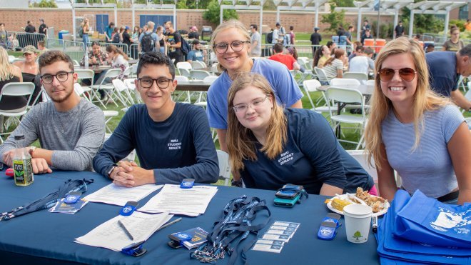 involvement fair