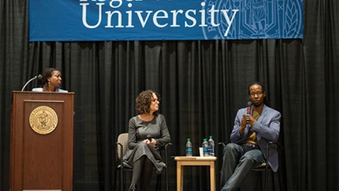 Antiracist scholars speak at RWU