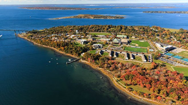 Aerial image of RWU