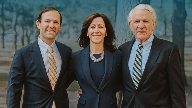 Zachary Mandell, Yvette Boisclair and Mark Mandell