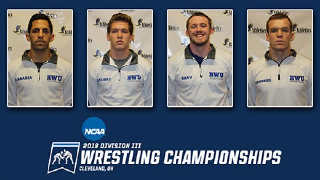 RWU wrestlers heading to NCAA championship