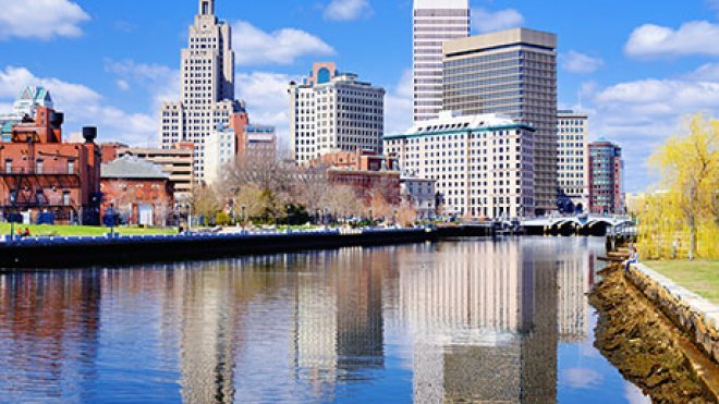 Providence skyline