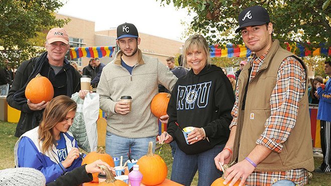 Homecoming and Family Weekend is a time-honored tradition where families can connect with their students, while alumni can reconnect with their classmates.