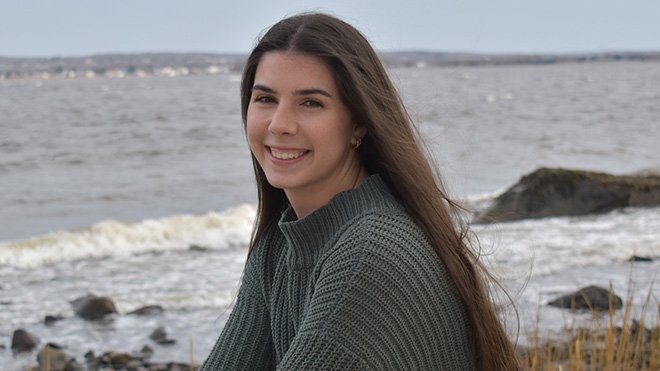 A headshot of Rachel Piraino