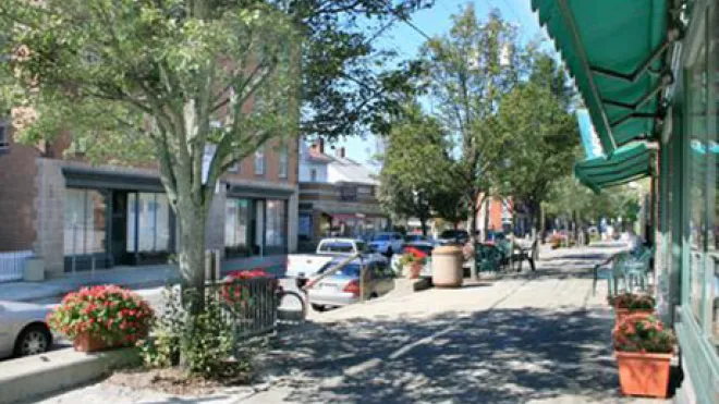 Downtown Bristol, R.I.