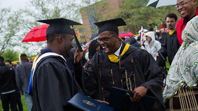 RWU Class of 2018 graduates