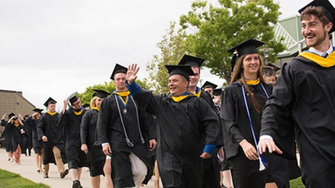 Class of 2017 graduates