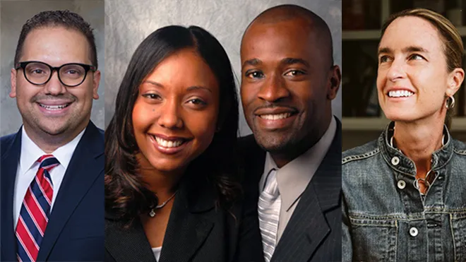 Headshots of Executive Learning Series Participants