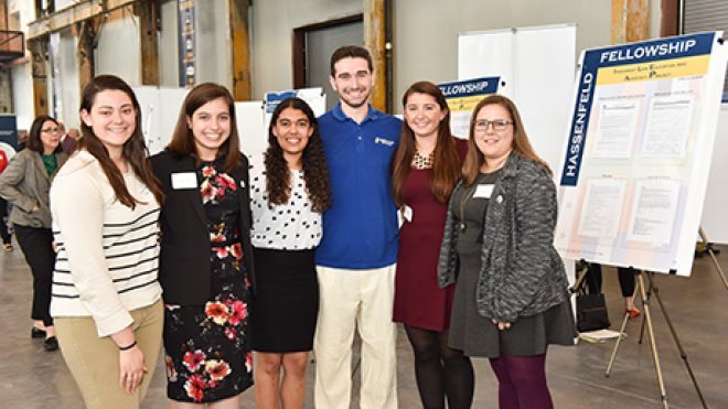 Photo of the Hassenfeld Fellows