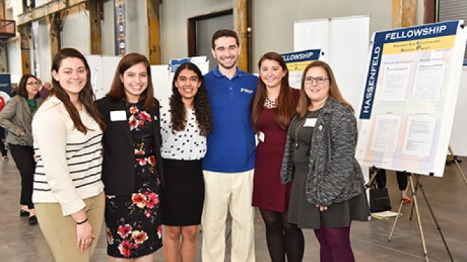 Photo of the Hassenfeld Fellows