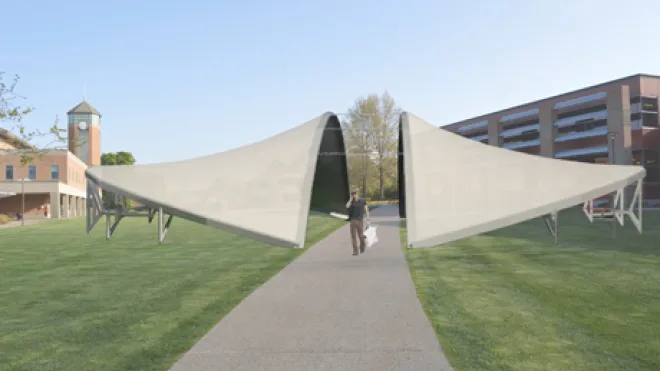 Architectural rendering