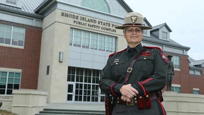 State police head