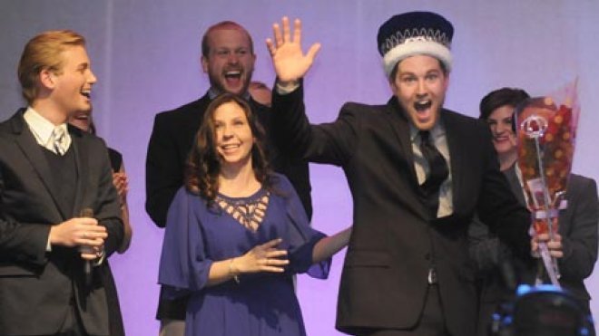 Student crowned Mr. RWU