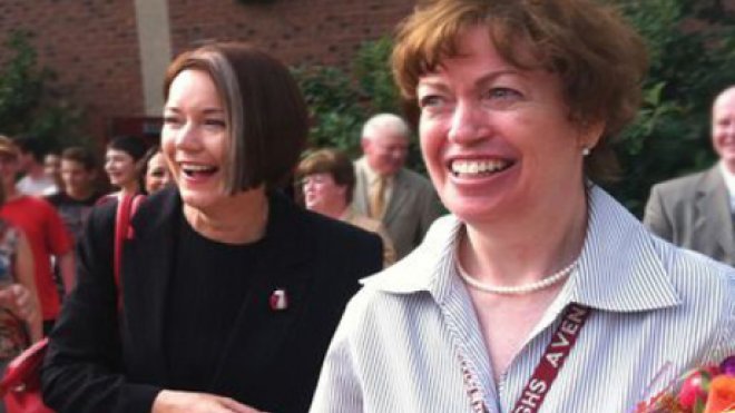 Teacher surprised by announcement of award