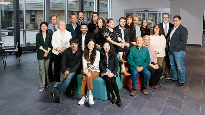 Group picture of SECCM faculty