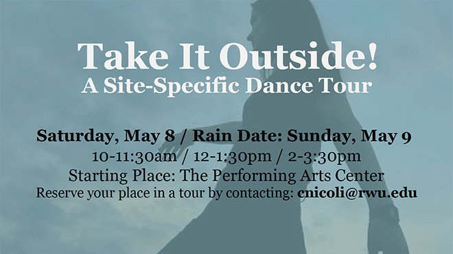 Flyer for Take It Outside